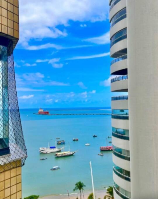Golden Fortaleza - Vista Mar Kültér fotó